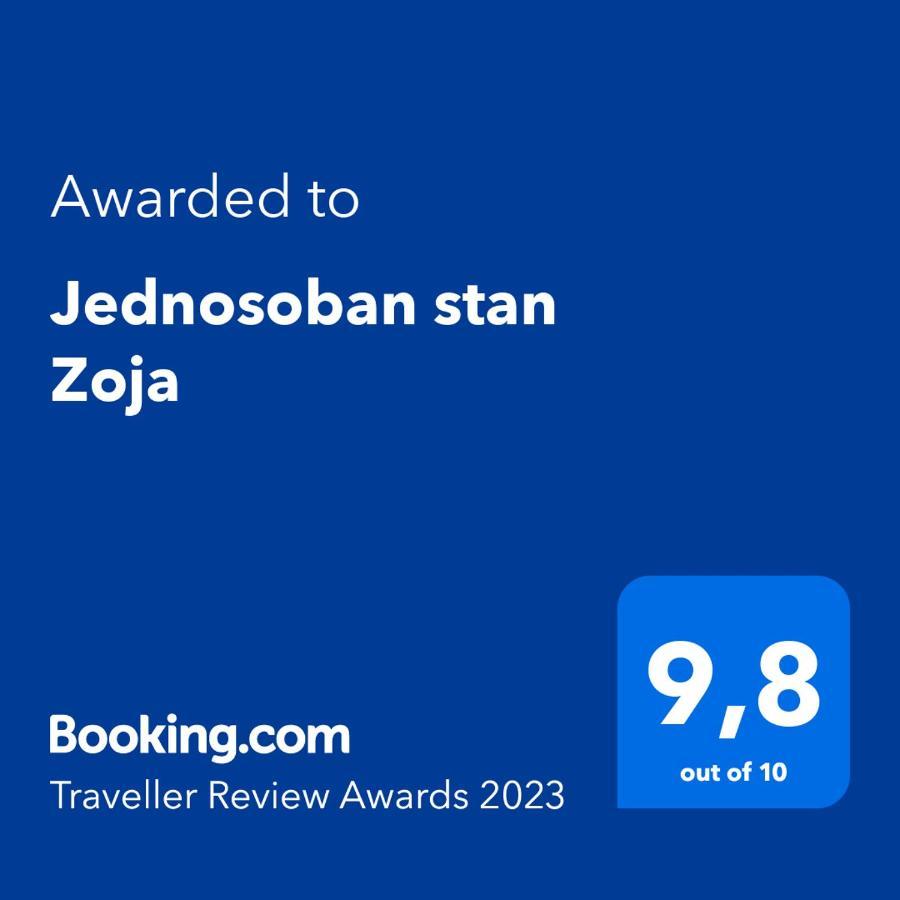 Апартаменты Jednosoban Stan Zoja Подгорица Экстерьер фото